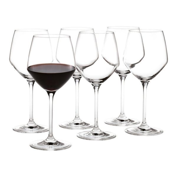 Holmegaard - Perfection Red Wine Glasses 35cl Set of 6