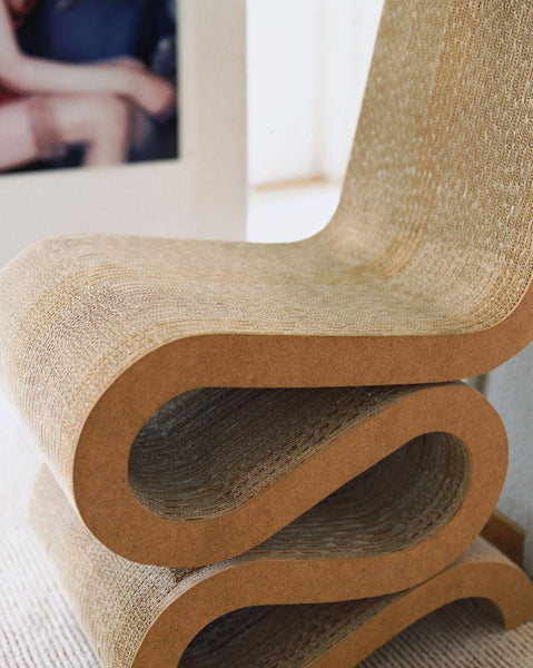 Gehry 2025 wiggle chair