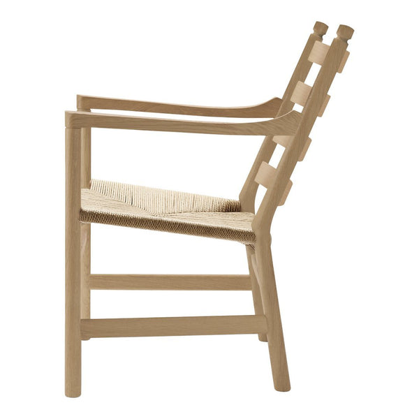 Carl Hansen & Son CH44 Ladderback Chair by Hans Wegner 