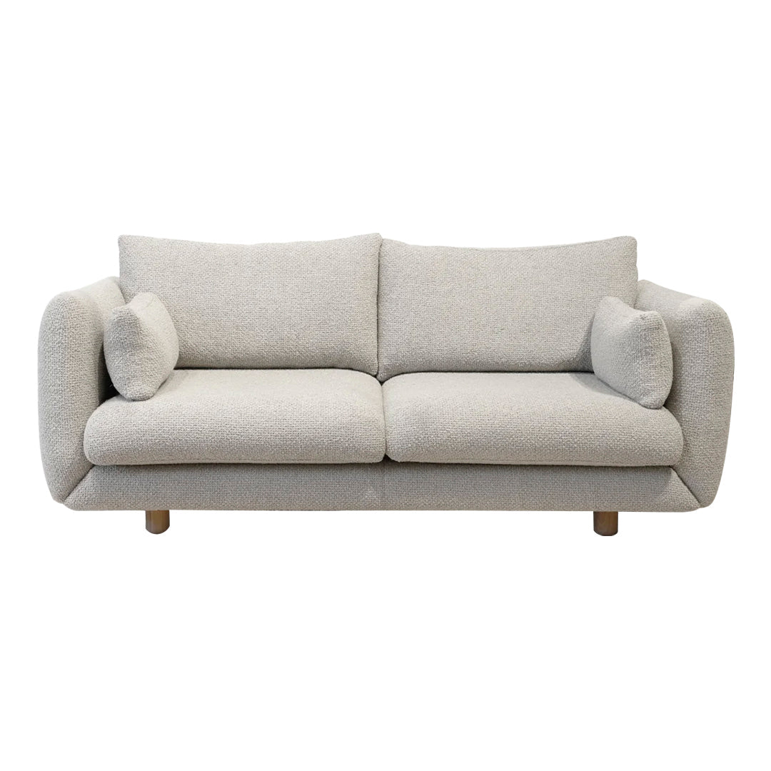 Bloom 2-Seater Sofa w/ Wooden Legs