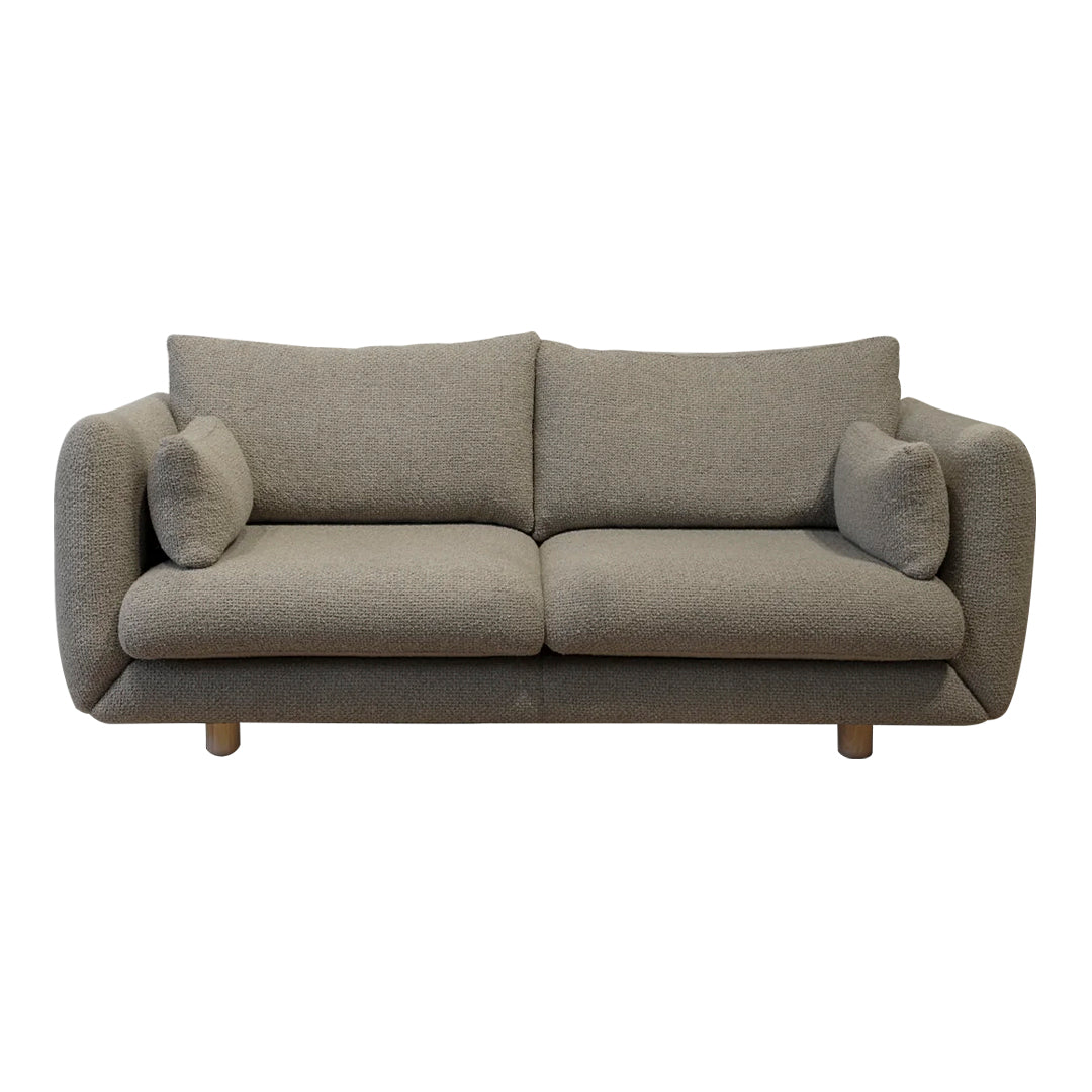 Bloom 2-Seater Sofa w/ Wooden Legs