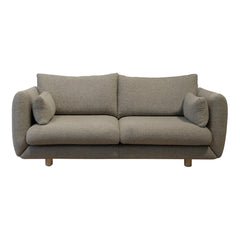 Bloom 2-Seater Sofa w/ Wooden Legs