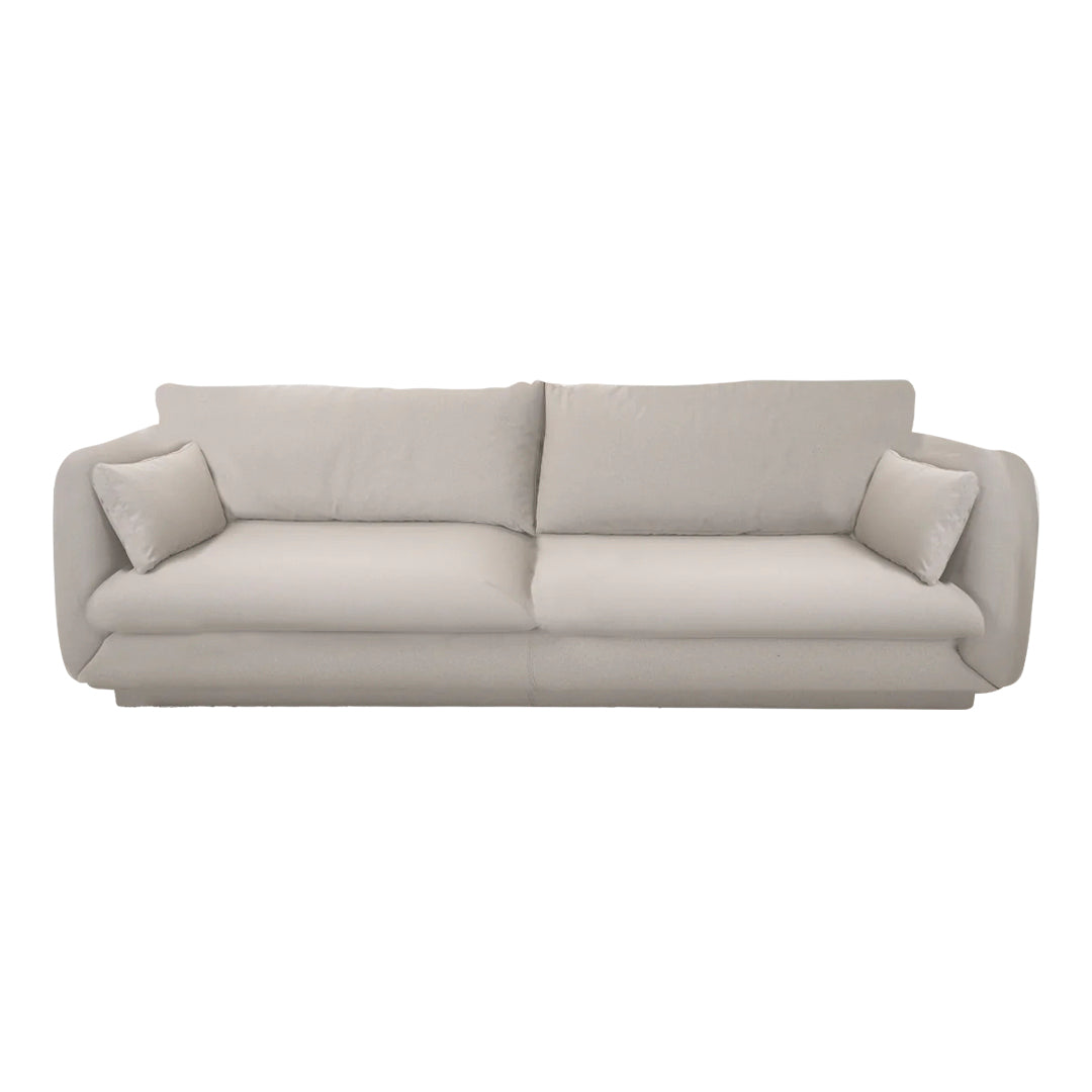 Bloom 3 - Seater Sofa w/ Plinth Base