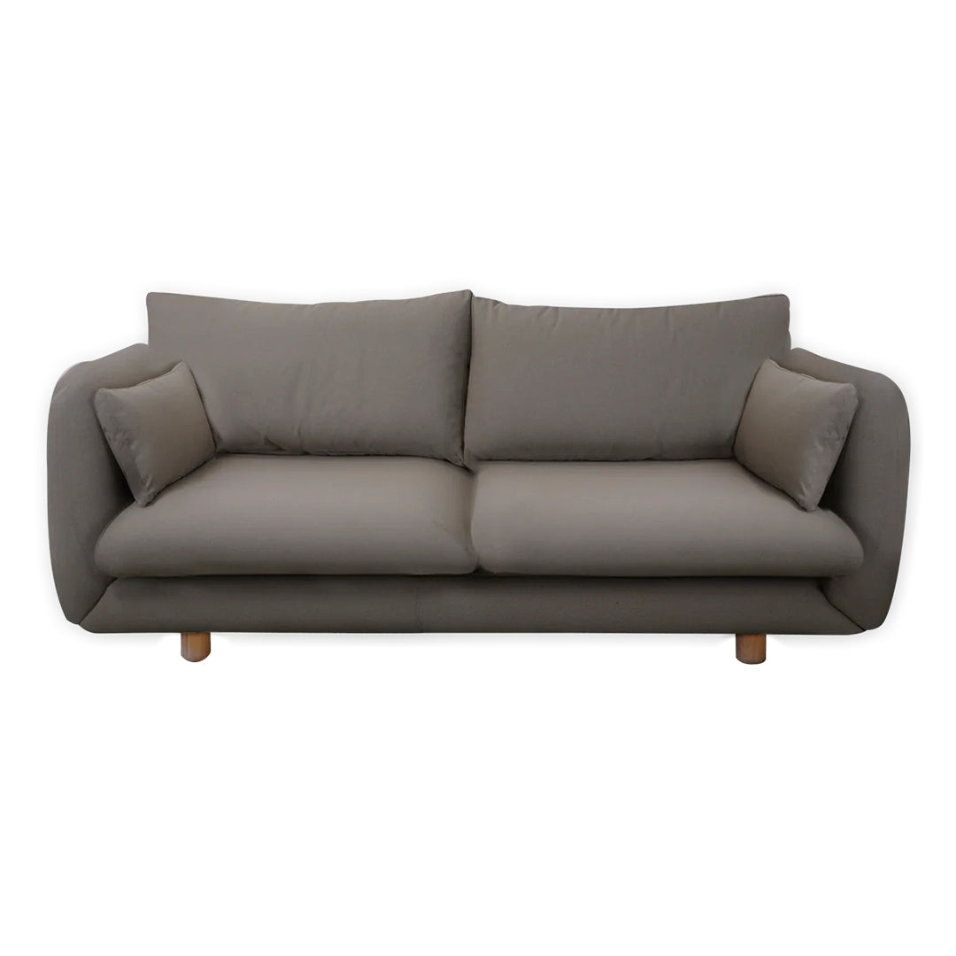 Bloom 2-Seater Sofa w/ Wooden Legs