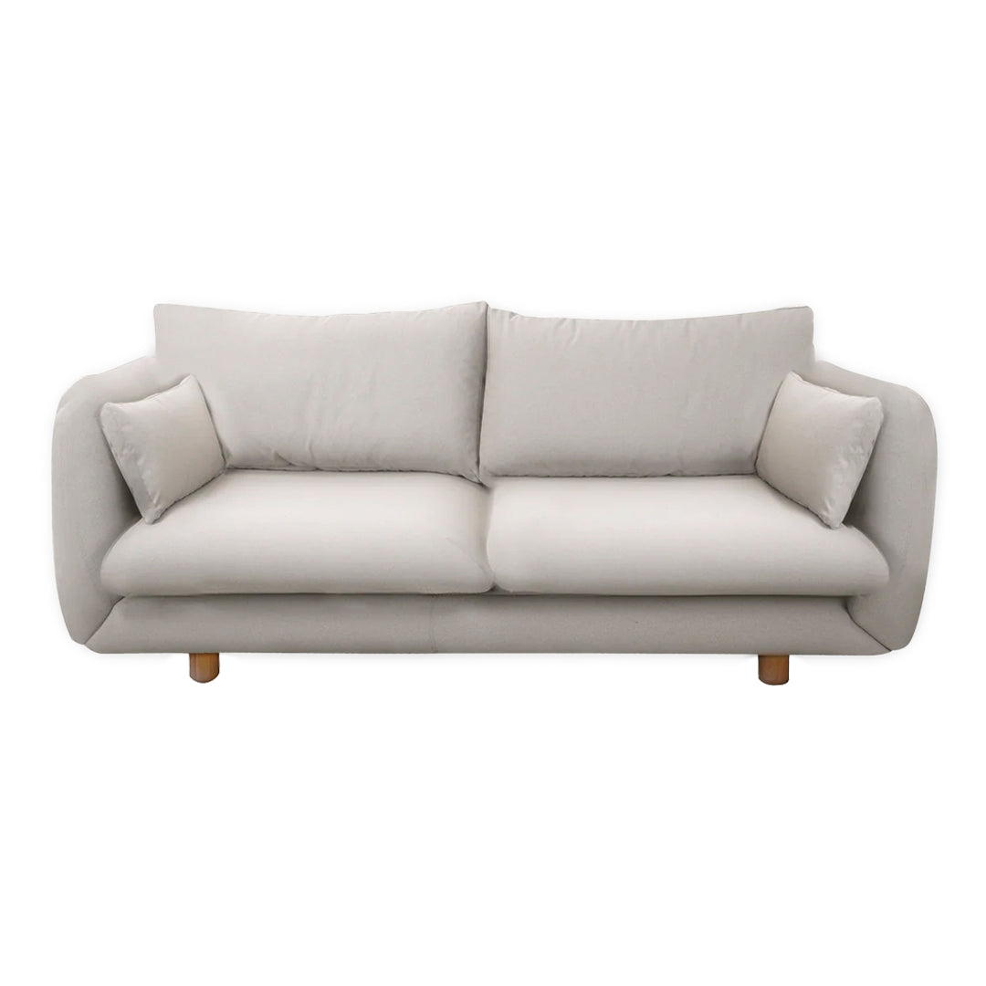 Bloom 2-Seater Sofa w/ Wooden Legs