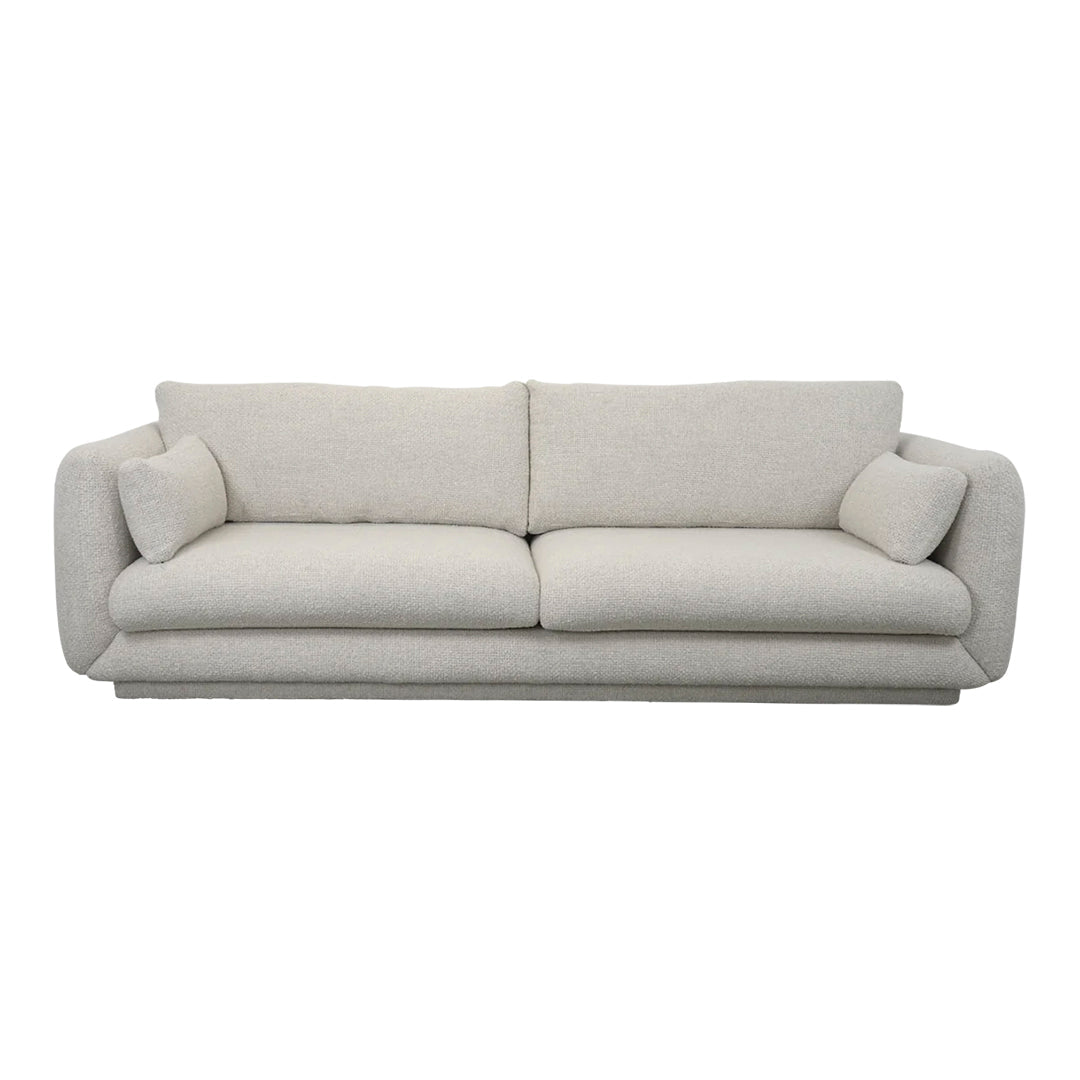 Bloom 3 - Seater Sofa w/ Plinth Base