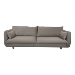 Bloom 3-Seater Sofa w/ Wooden Legs