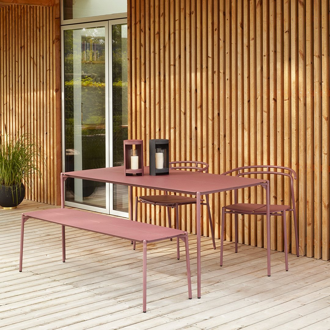 AYTM Novo Outdoor Bench Danish Design Store