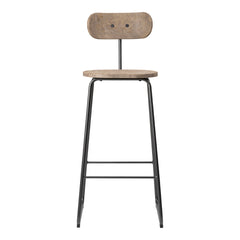 Earth Bar Stool w/ Backrest