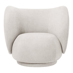 Rico Lounge Chair - Swivel Base