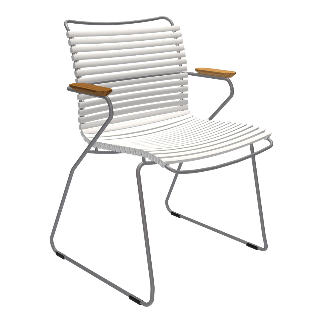 Click Outdoor Dining Chair w/ Armrests