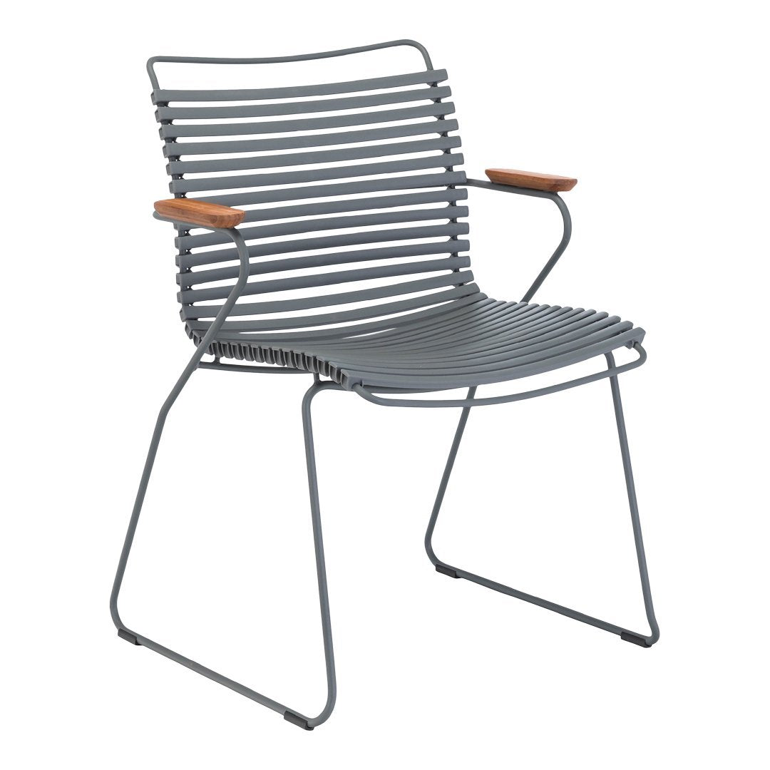 Click Outdoor Dining Chair w/ Armrests