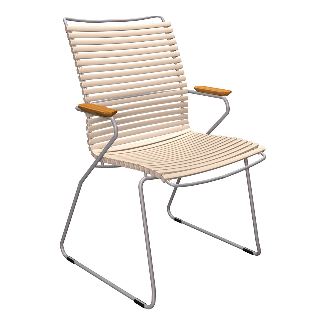 Click Outdoor Tall Back Dining Chair