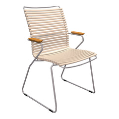 Click Outdoor Tall Back Dining Chair