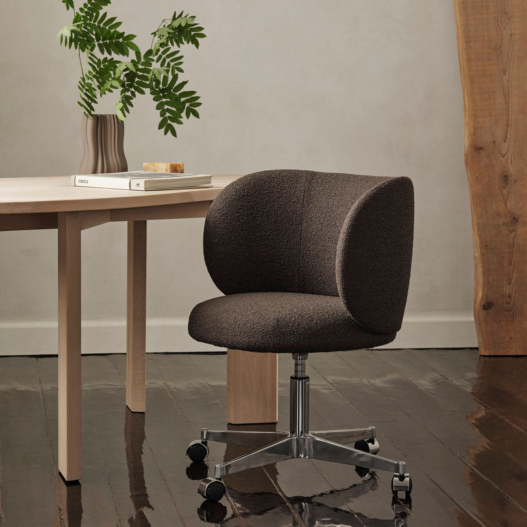 Rico Dining Chair w/ Castors