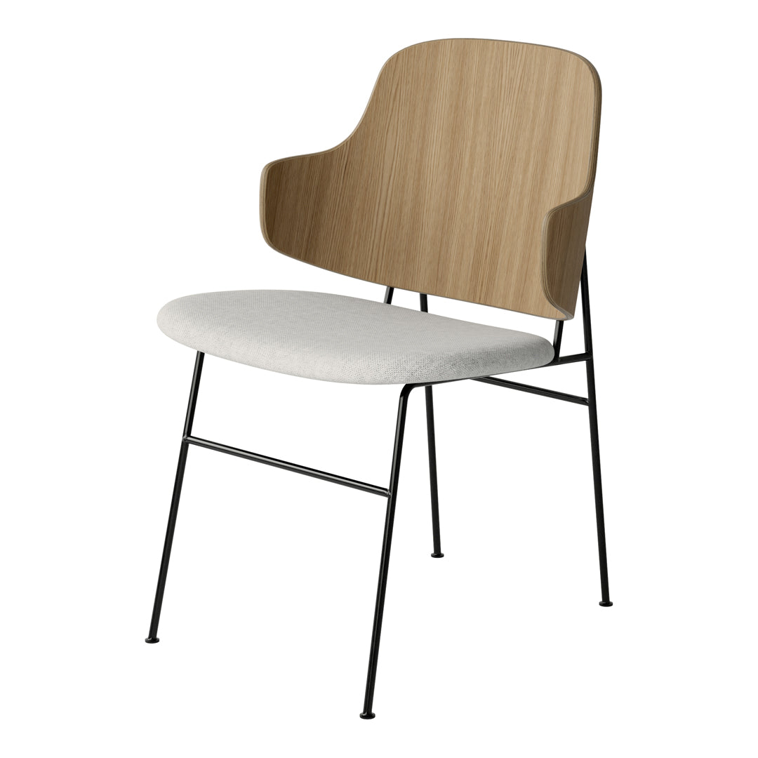 The Penguin Dining Chair - Seat Upholstered