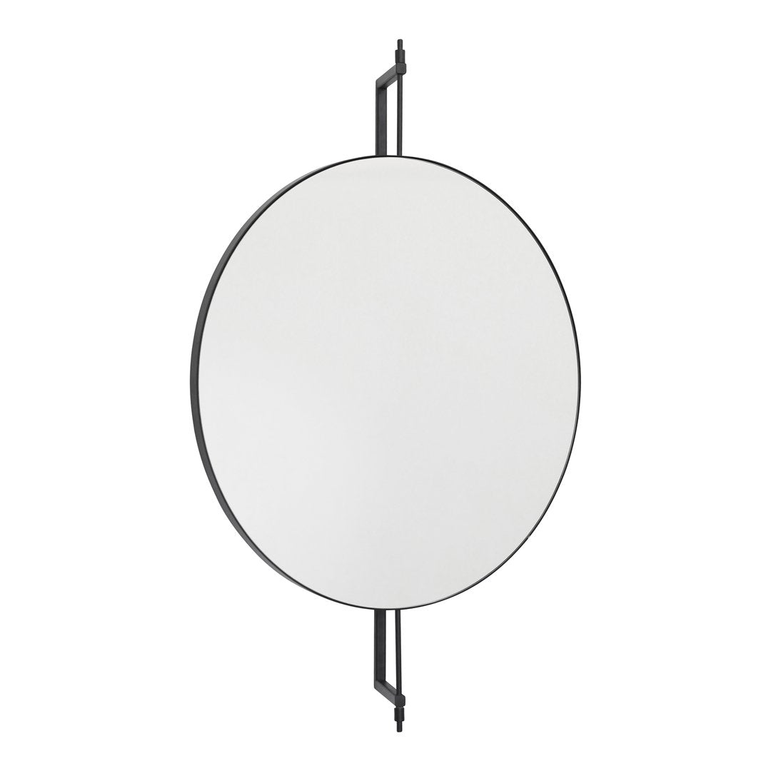 Rotating Round Mirror