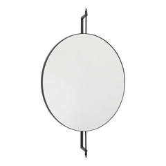 Rotating Round Mirror