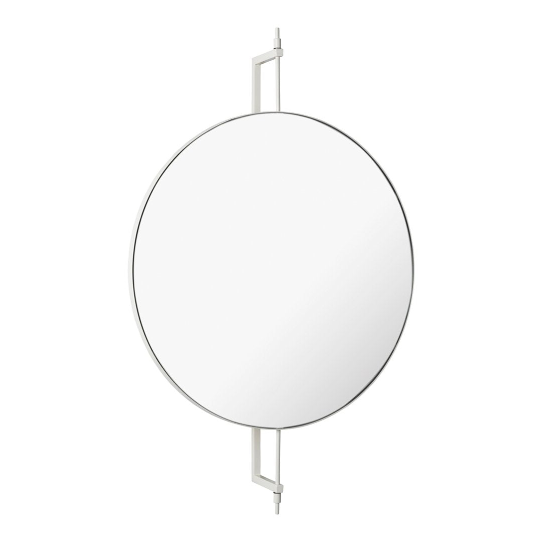 Rotating Round Mirror