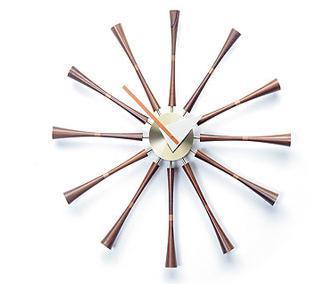 Nelson Spindle Clock