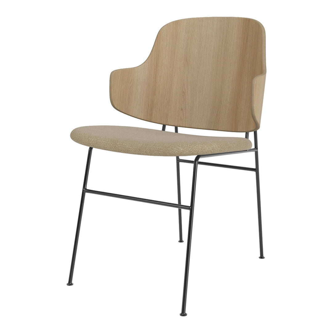 The Penguin Dining Chair - Seat Upholstered