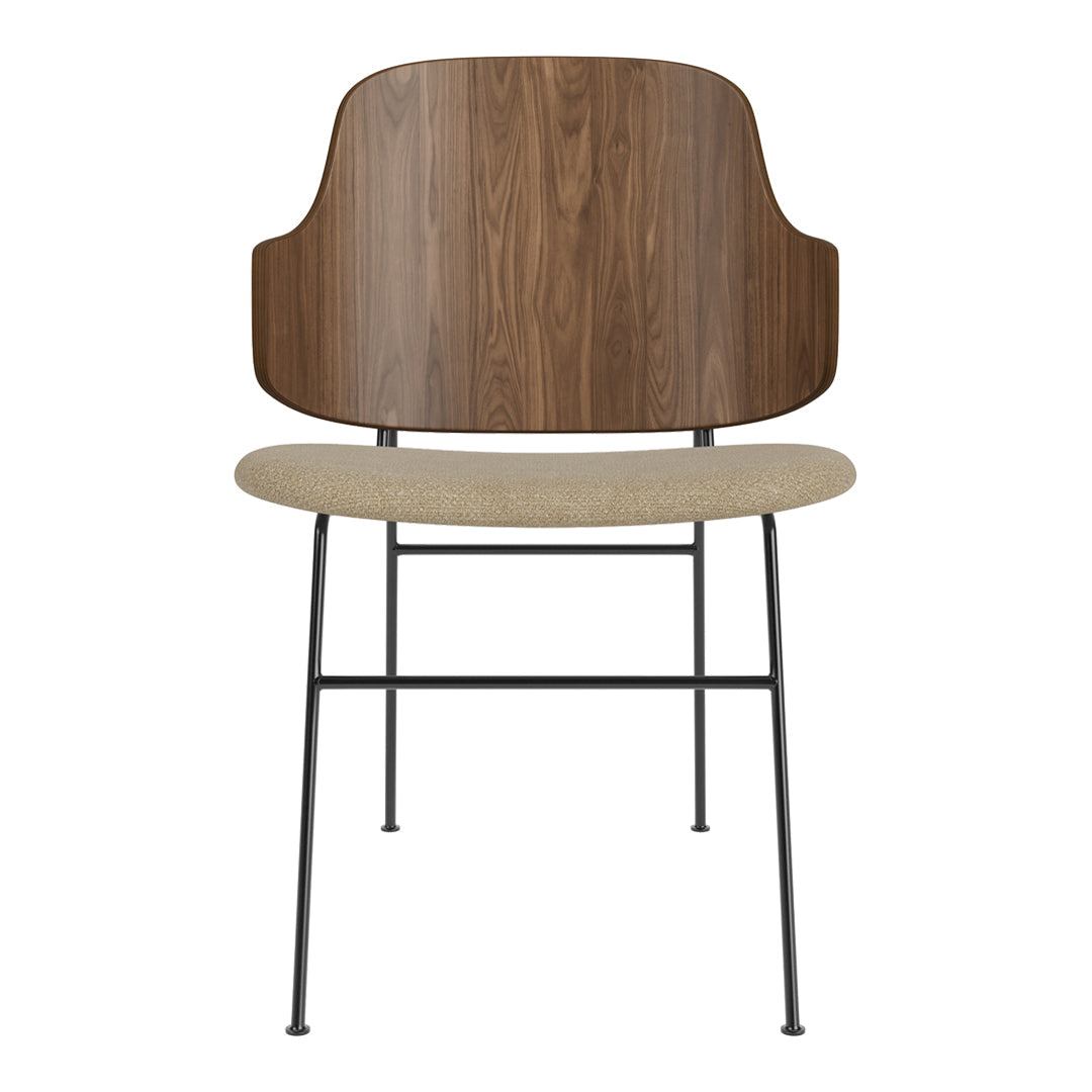 The Penguin Dining Chair - Seat Upholstered