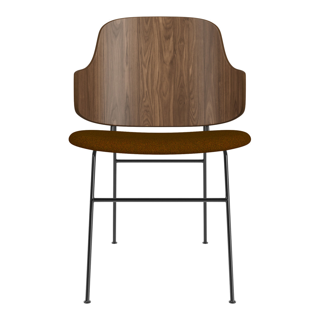 The Penguin Dining Chair - Seat Upholstered