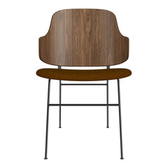 The Penguin Dining Chair - Seat Upholstered