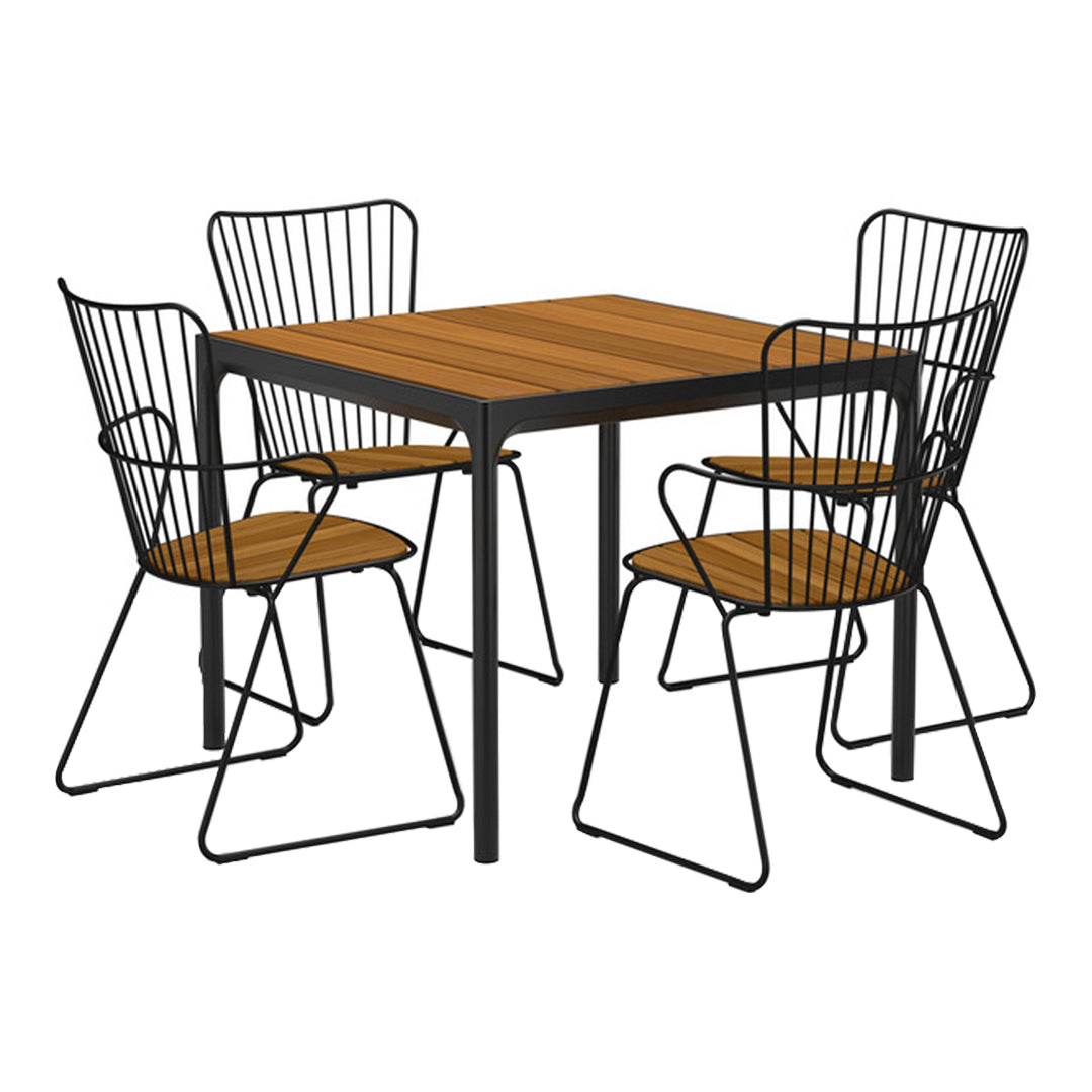 PAON Outdoor Dining Chair - Stackable