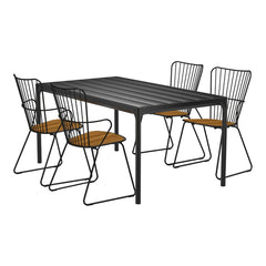 PAON Outdoor Dining Chair - Stackable