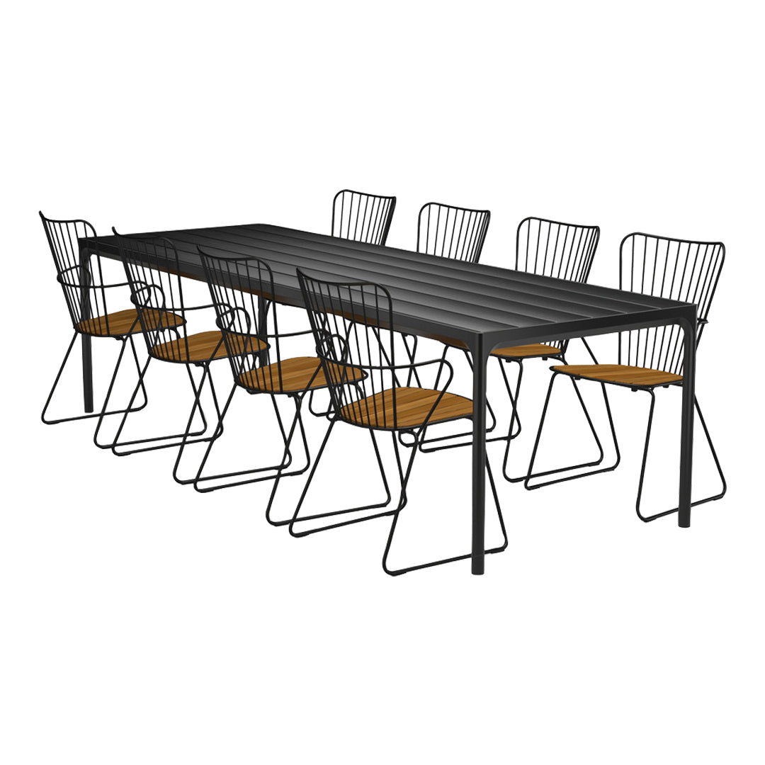 PAON Outdoor Dining Chair - Stackable