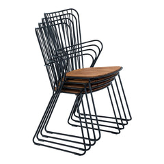 PAON Outdoor Dining Chair - Stackable