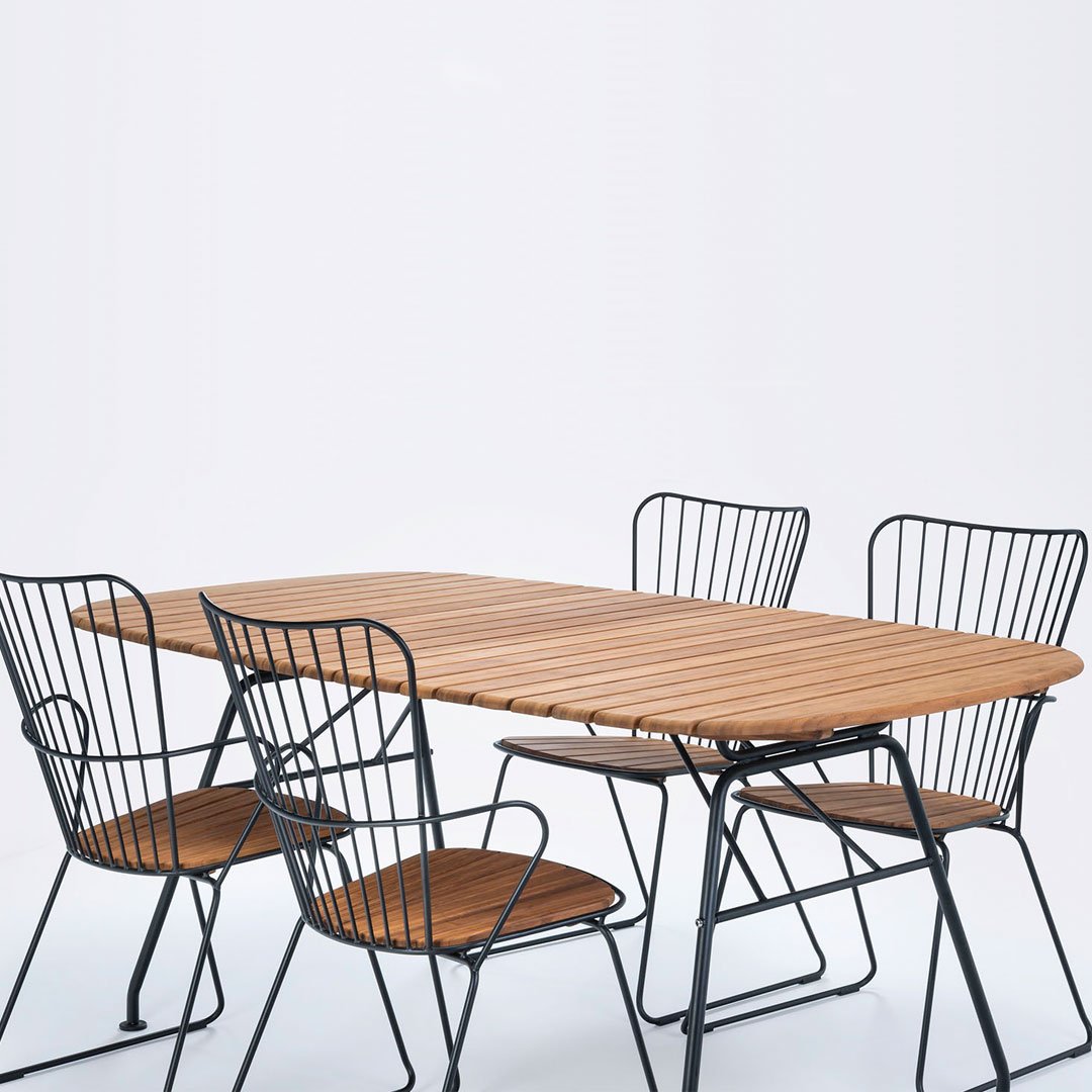 PAON Outdoor Dining Chair - Stackable