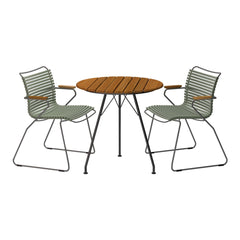 Click Outdoor Dining Chair w/ Armrests