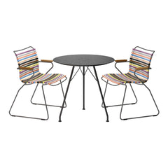 Click Outdoor Dining Chair w/ Armrests