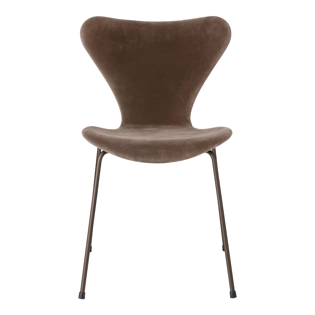 Series 7 Chair 3107 - Fully Upholstered, Velvet