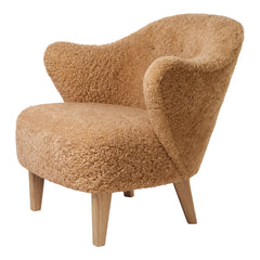 Ingeborg Lounge Chair - Sheepskin