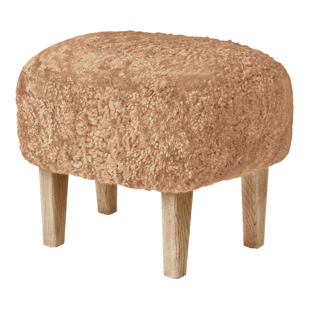 Ingeborg Ottoman - Sheepskin