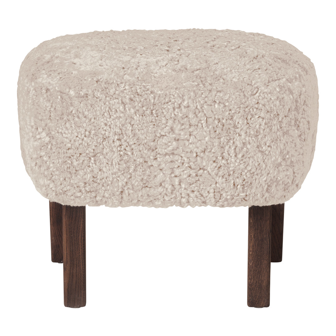 Ingeborg Ottoman - Sheepskin