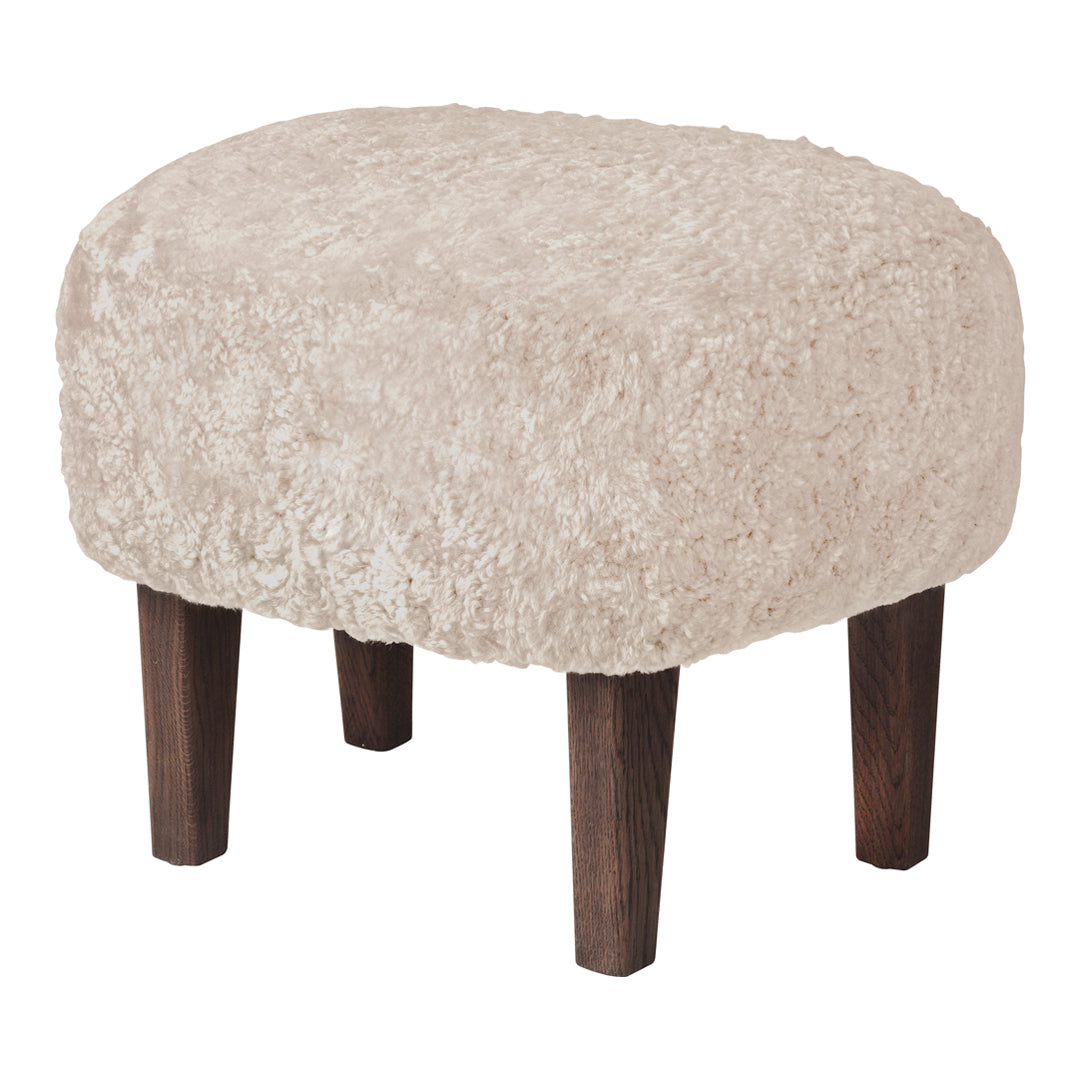 Ingeborg Ottoman - Sheepskin