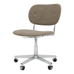 Co Office Chair - Fully Upholstered - Swivel Base w/ Castors