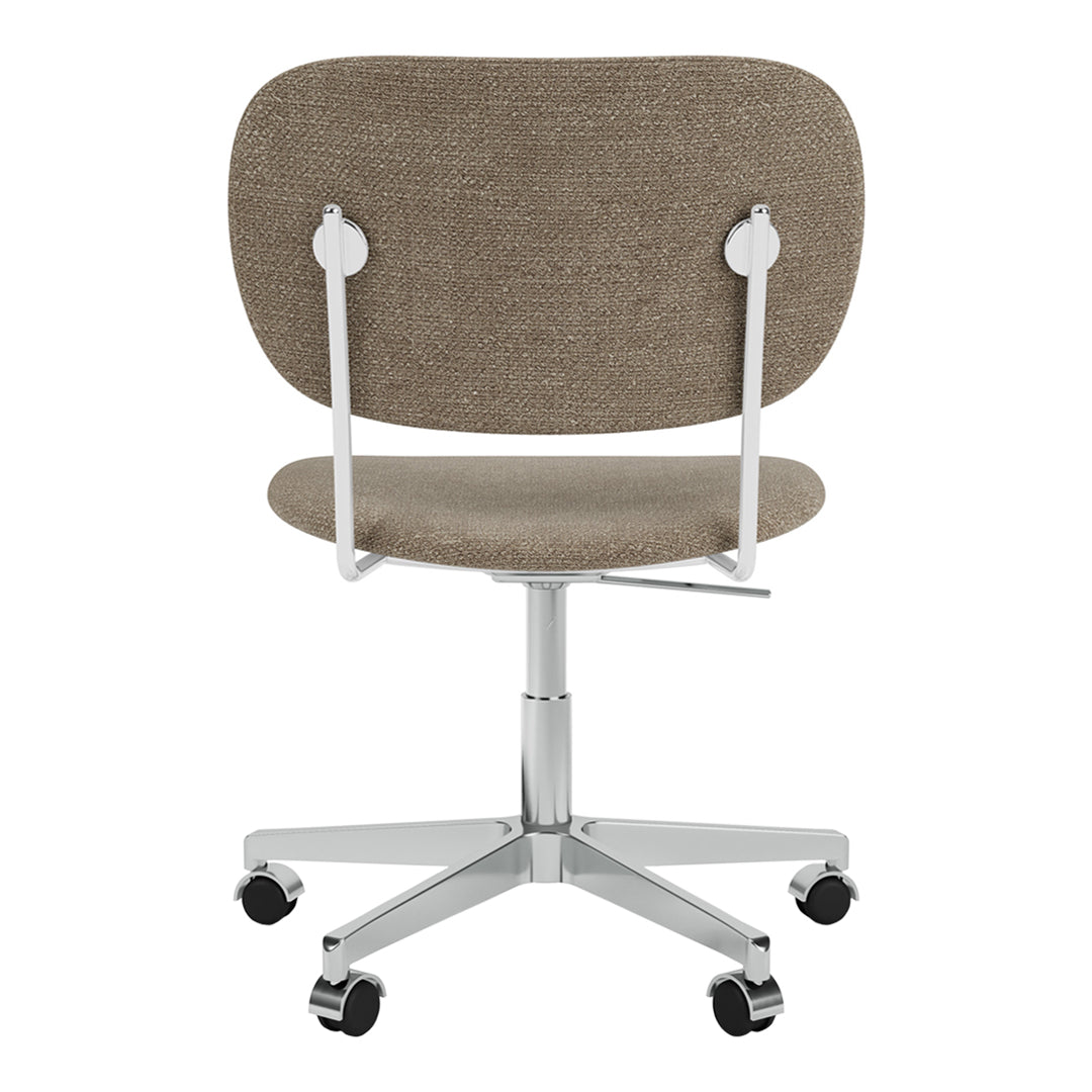 Co Office Chair - Fully Upholstered - Swivel Base w/ Castors