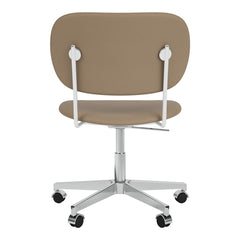 Co Office Chair - Fully Upholstered - Swivel Base w/ Castors