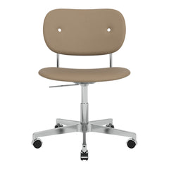 Co Office Chair - Fully Upholstered - Swivel Base w/ Castors