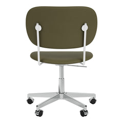 Co Office Chair - Fully Upholstered - Swivel Base w/ Castors