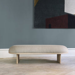 Anza Bench - Upholstered