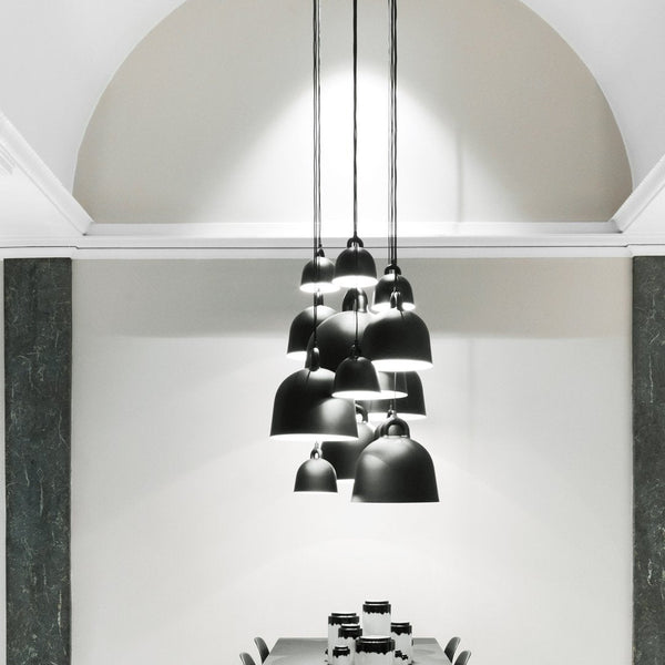 Normann Copenhagen Bell Pendant Lamp by Lund + Rudbeck | Danish