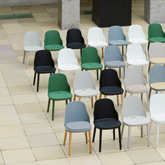 Allez Dining Chair - Seat Upholstered