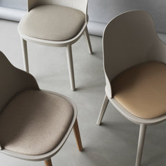 Allez Dining Chair - Seat Upholstered