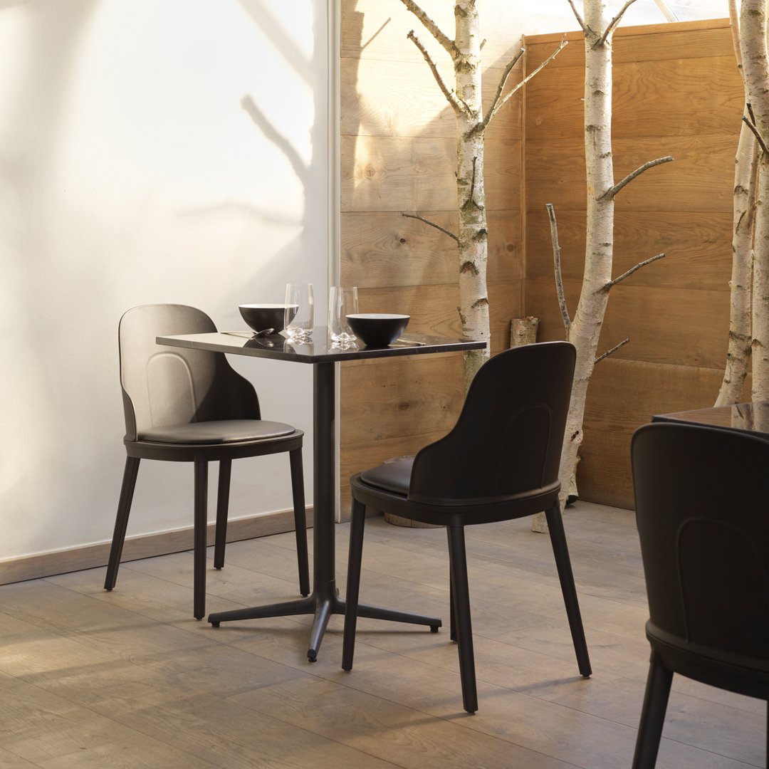 Allez Dining Chair - Seat Upholstered